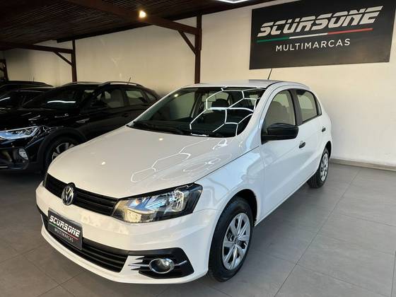VOLKSWAGEN GOL 1.0 12V MPI TOTALFLEX TRENDLINE 4P MANUAL VOLKSWAGEN GOL 1.0 12V MPI TOTALFLEX TRENDLINE 4P MANUAL